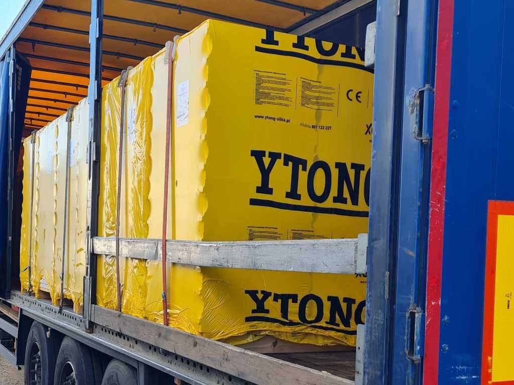 bloczek YTONG gazobeton beton komórkowy INTERIO ACURA ENDURO xella