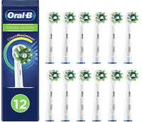 Oral - B CrosAction 12 cabeças suplentes para escova elétrica