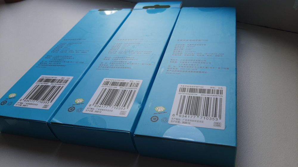 Оригинальная электрическая зубная счетка Xiaomi Mijla T100