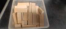 Gra Jenga ( drewniana )