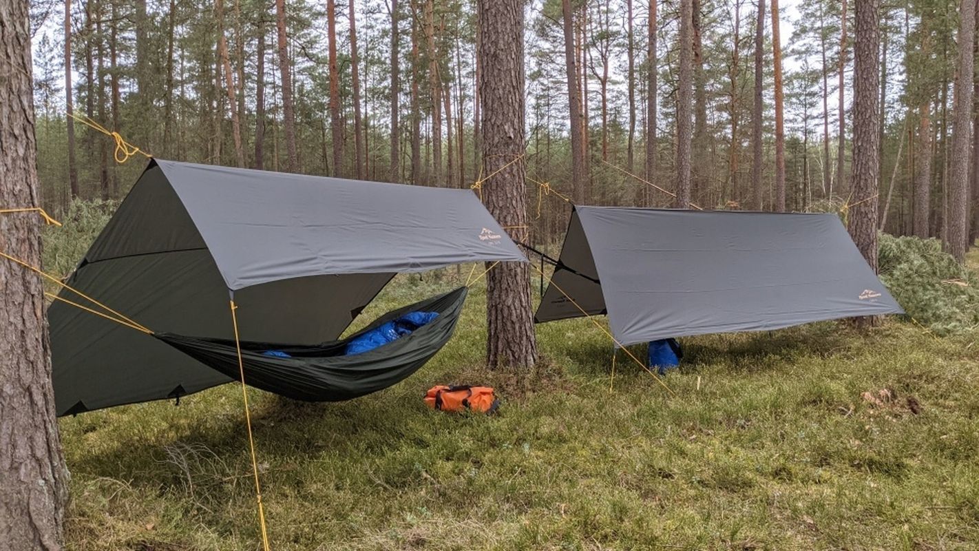 Fjord Nansen Ork 3x3 Namiot Zadaszenie Płachta