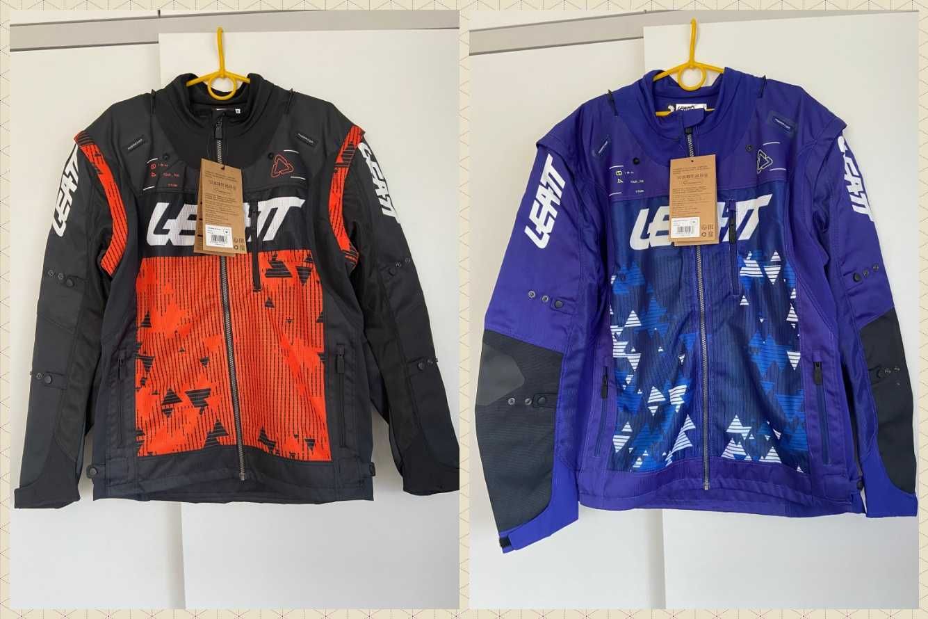 Kurtka Enduro Leatt Moto 4.5 X-Flow adventure mx (cross,quad,enduro)