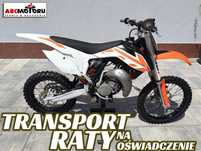 KTM SX 85, 2017 r. koła 19/16, transport, raty na oświadczenie!