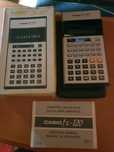 винтажный калькулятор Casio fx-120