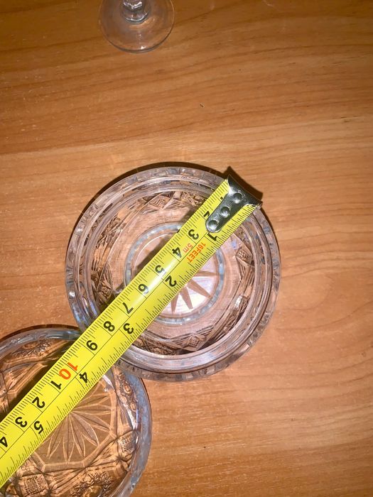 Ваза графин  кувшин бокалы Богемия Чехия хрусталь