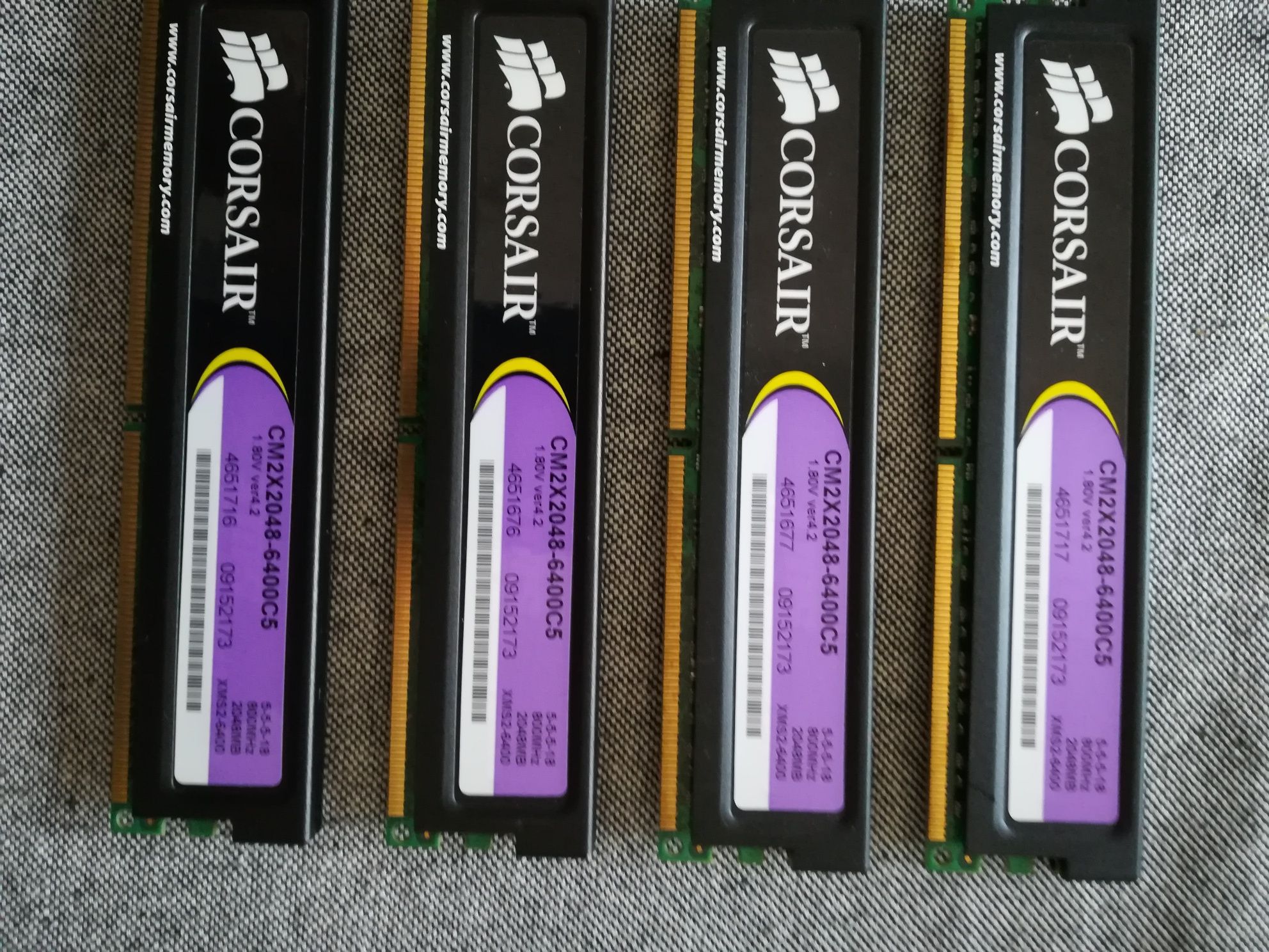 Memorias RAM PC