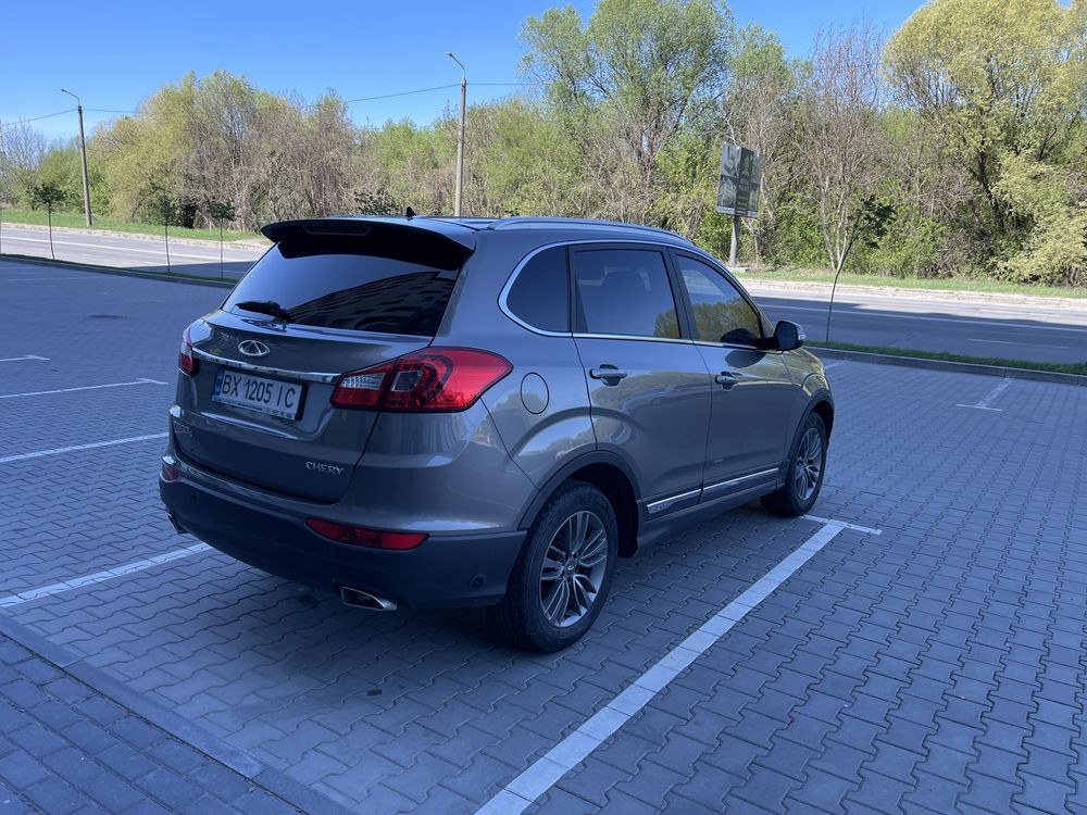 Продам Chery Tiggo 5