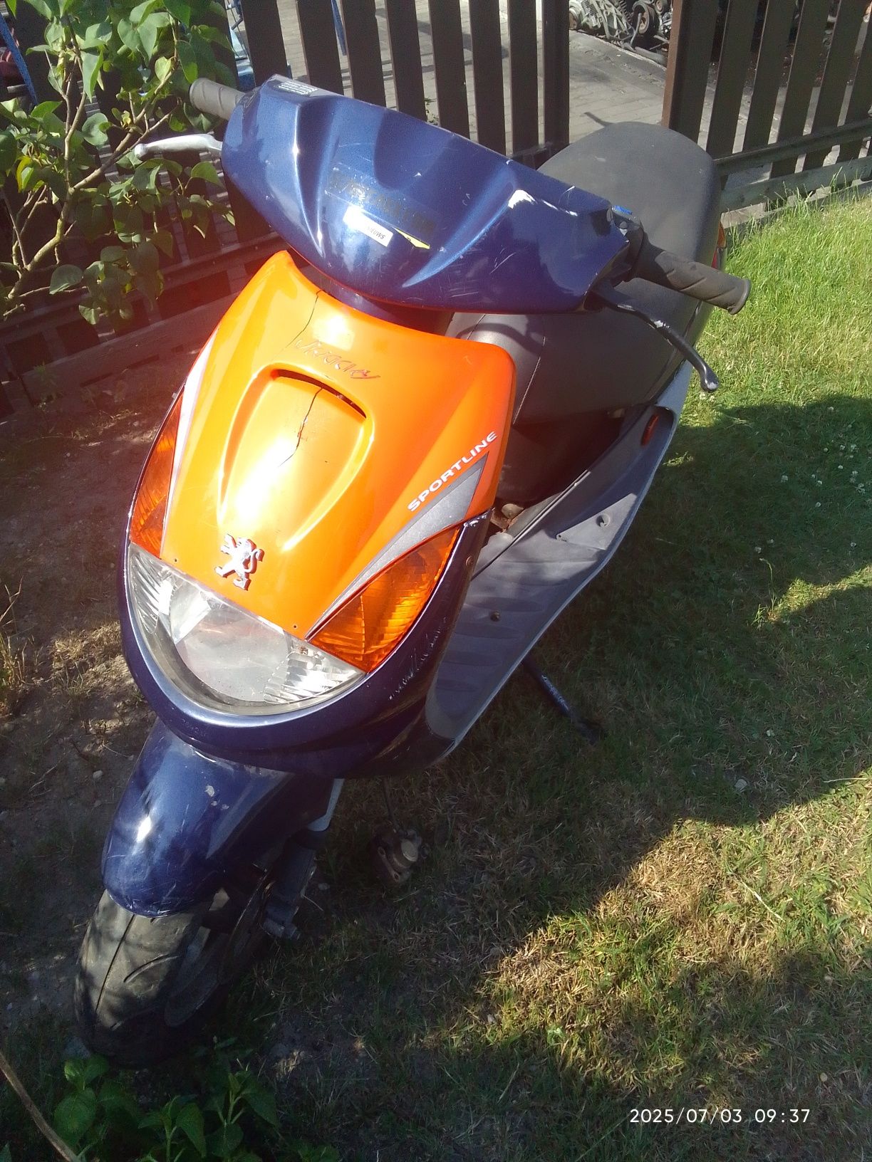 Skuter Peugeot vivacity 50