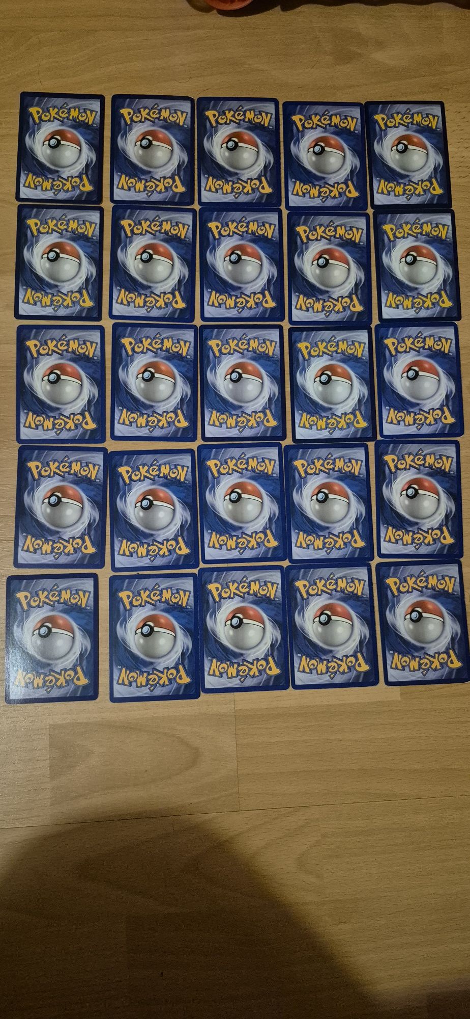 Pokémon TCG Lote 25 Cartas