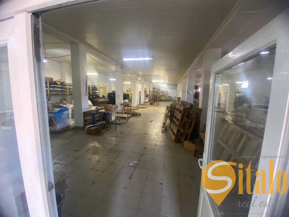 Продаж виробничо-складського приміщення, м. Радехів