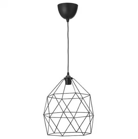 Lampa geometryczna wisząca sufitowa BRUNSTA / HEMMA IKEA