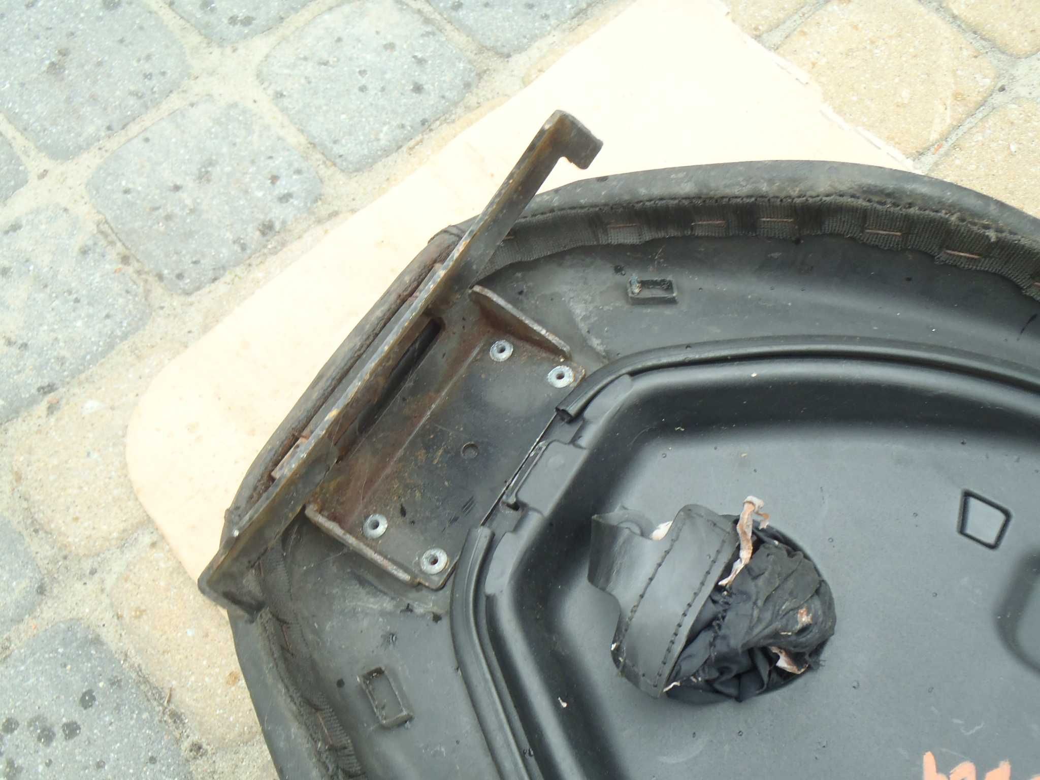 pokrowiec siatka na siedzisko anty deszczowe piaggio beverly