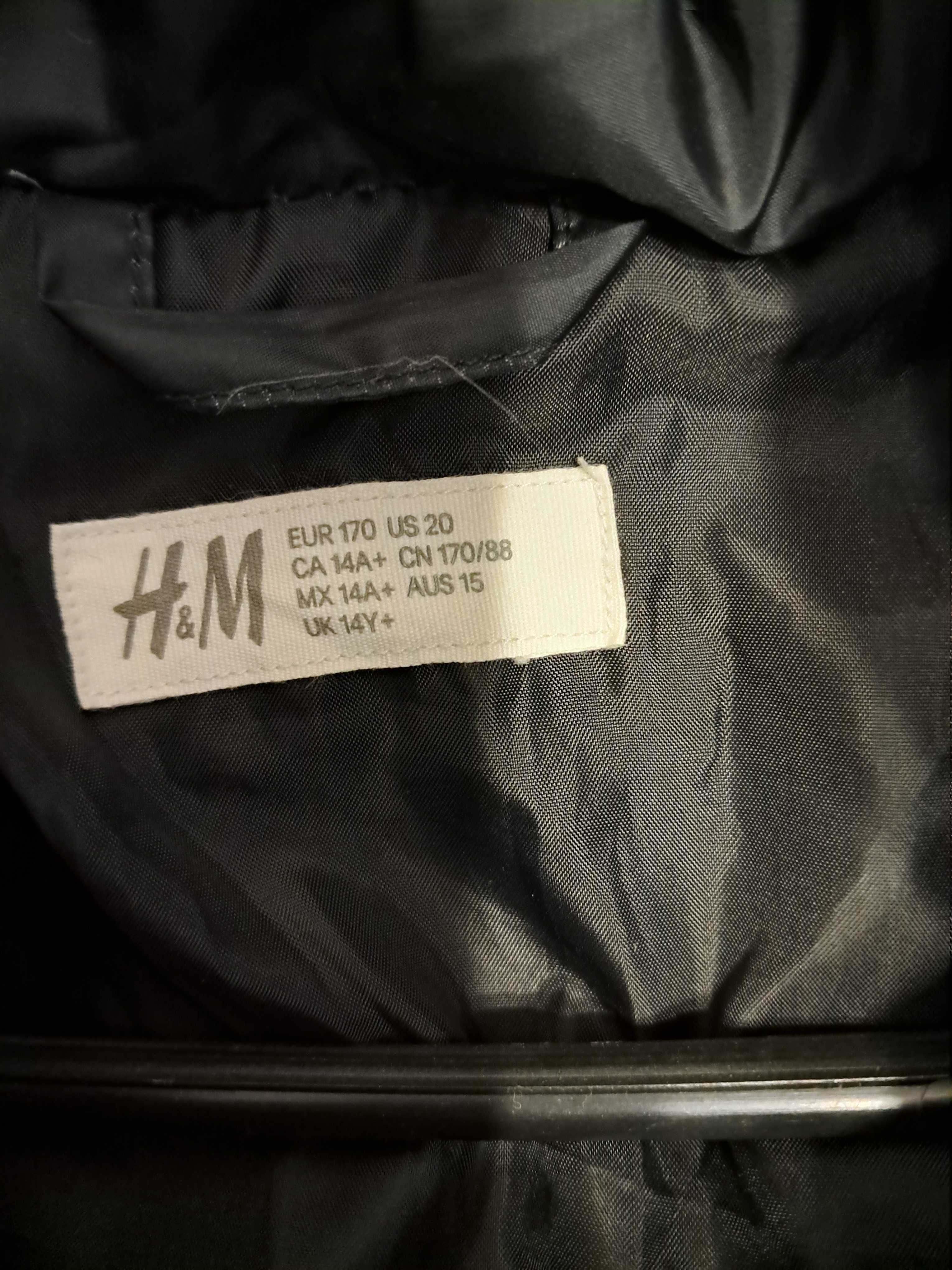 Sprzedam kurtke zimową  H&M