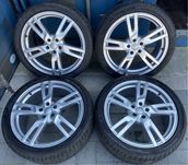 Alufelgi z oponami 275/35 R20 Audi A8 D3 D4 Mercedes S-Klasa W221 CL