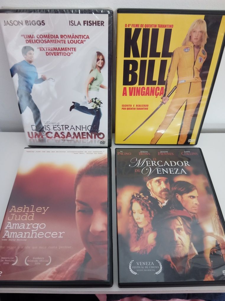 DVDS Filmes os 4 = 5€