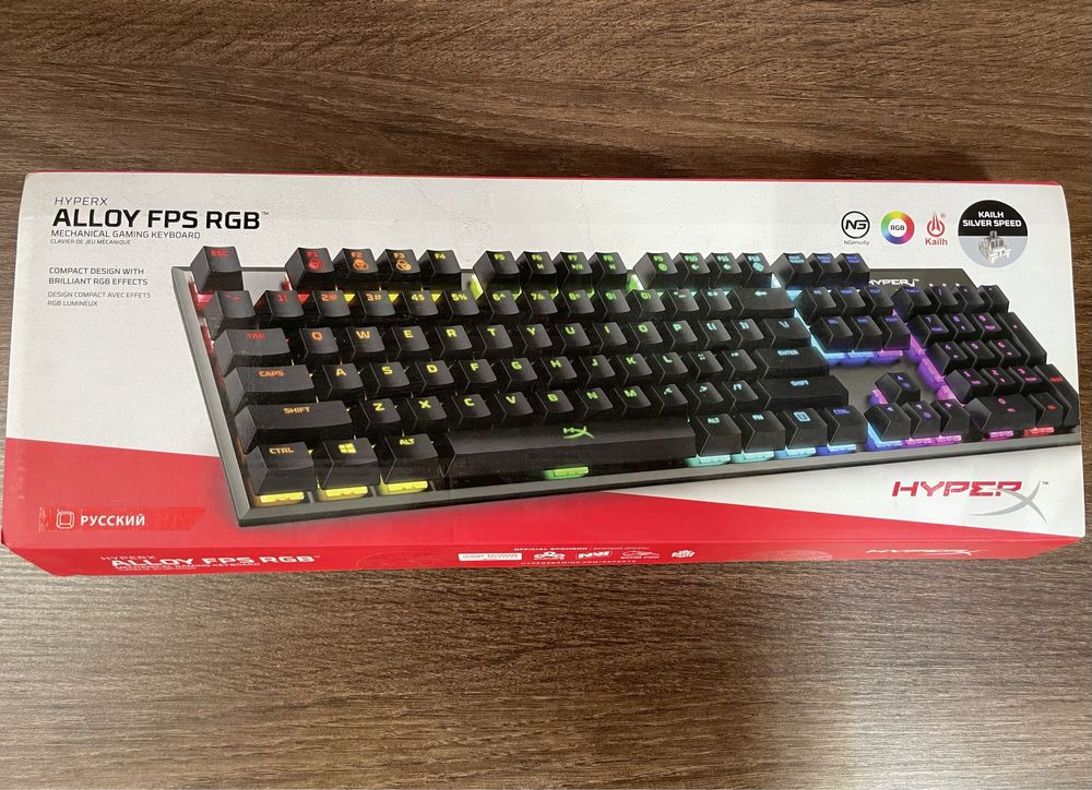 Клавіатура HyperX Alloy FPS RGB