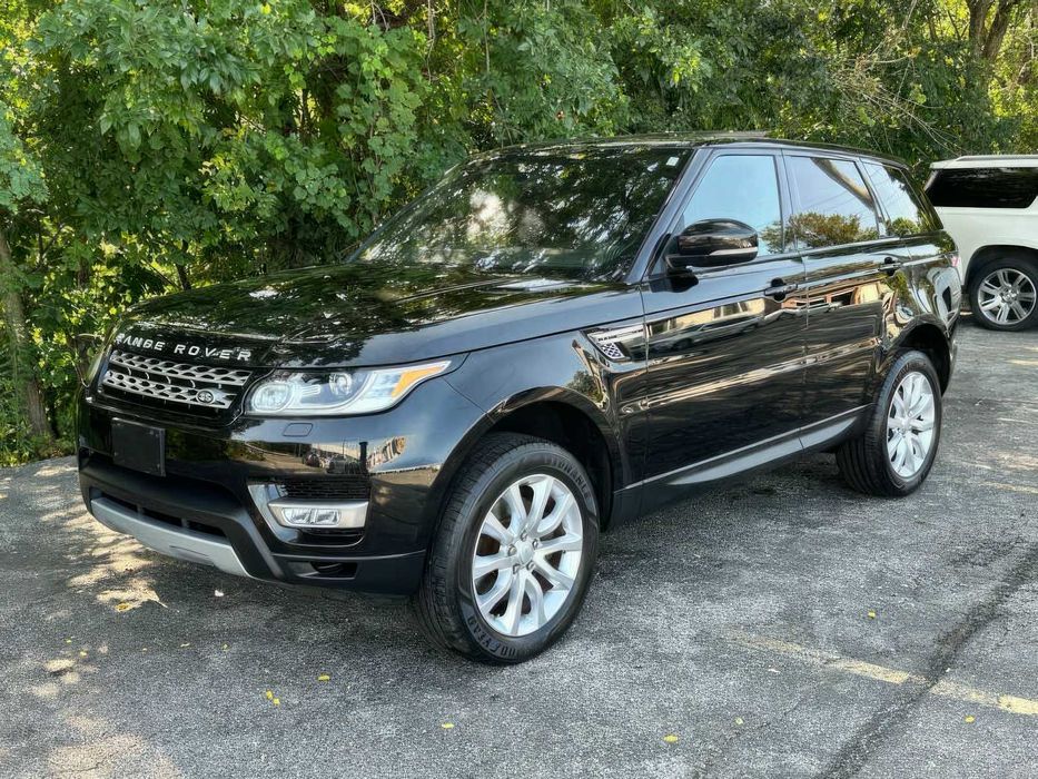Land Rover Range Rover Sport HSE      2016