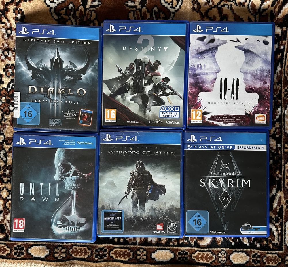 Ігри Playstation 4 гарний стан