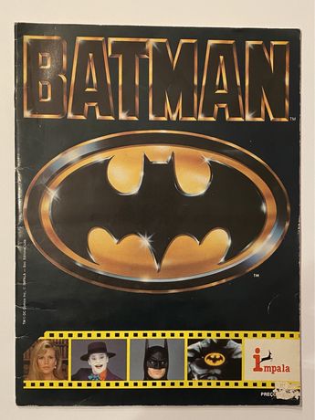 Caderneta :  Batman