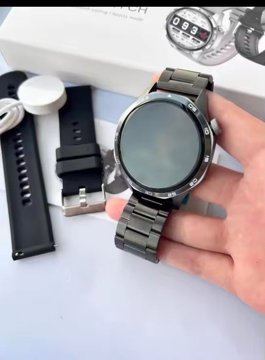 Умные часы I GT5 Pro GPS NFC Smart Watch Мужчины 360*360 AMOLED