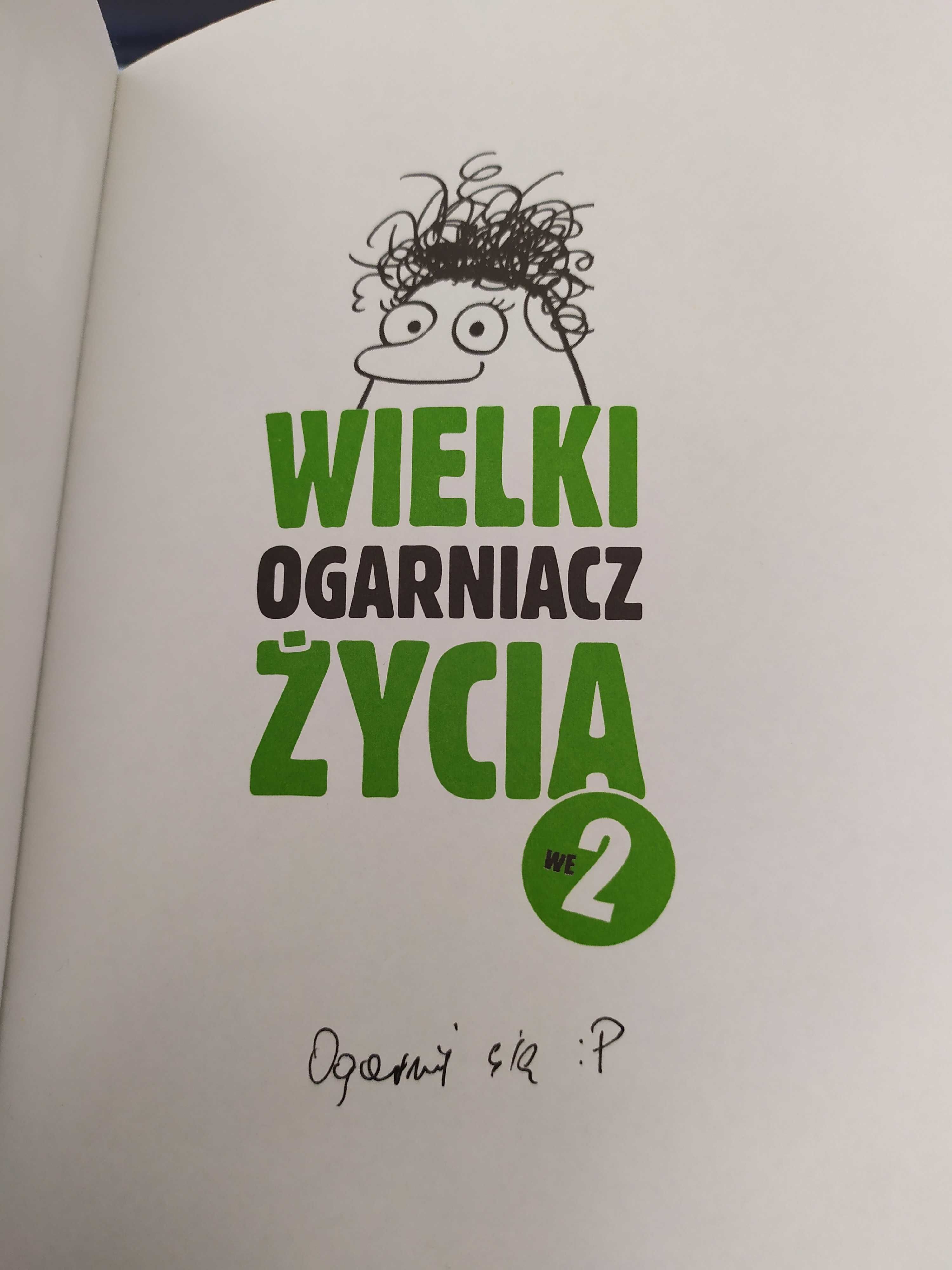"Wielki ogarniacz życia we dwoje", Pan Buk, Pani Bukowa