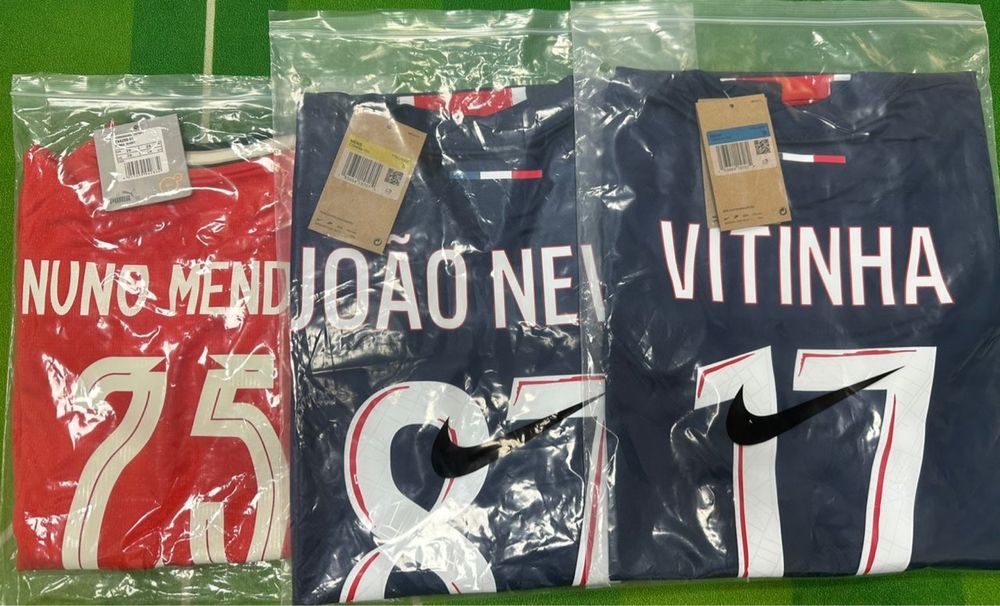 Camisolas de futebol /retro