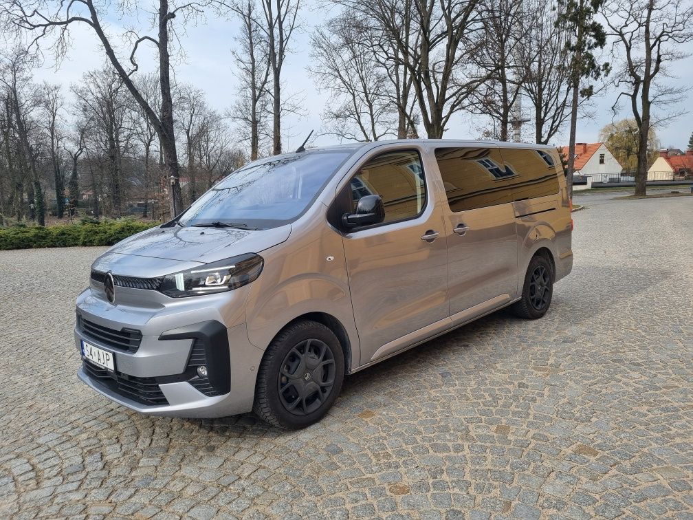 Wynajem Busów 9 osobowych  2025r 2L Citroen SpaceTourer 180 koni  Auto