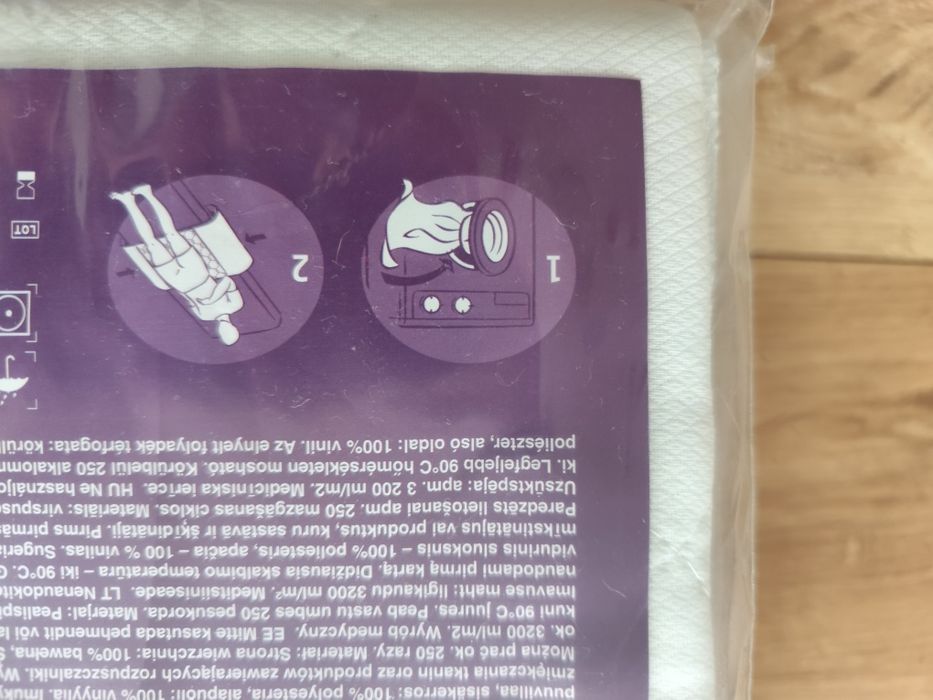 Podkłady chłonne wielokrotnego użytku 3 sztuki