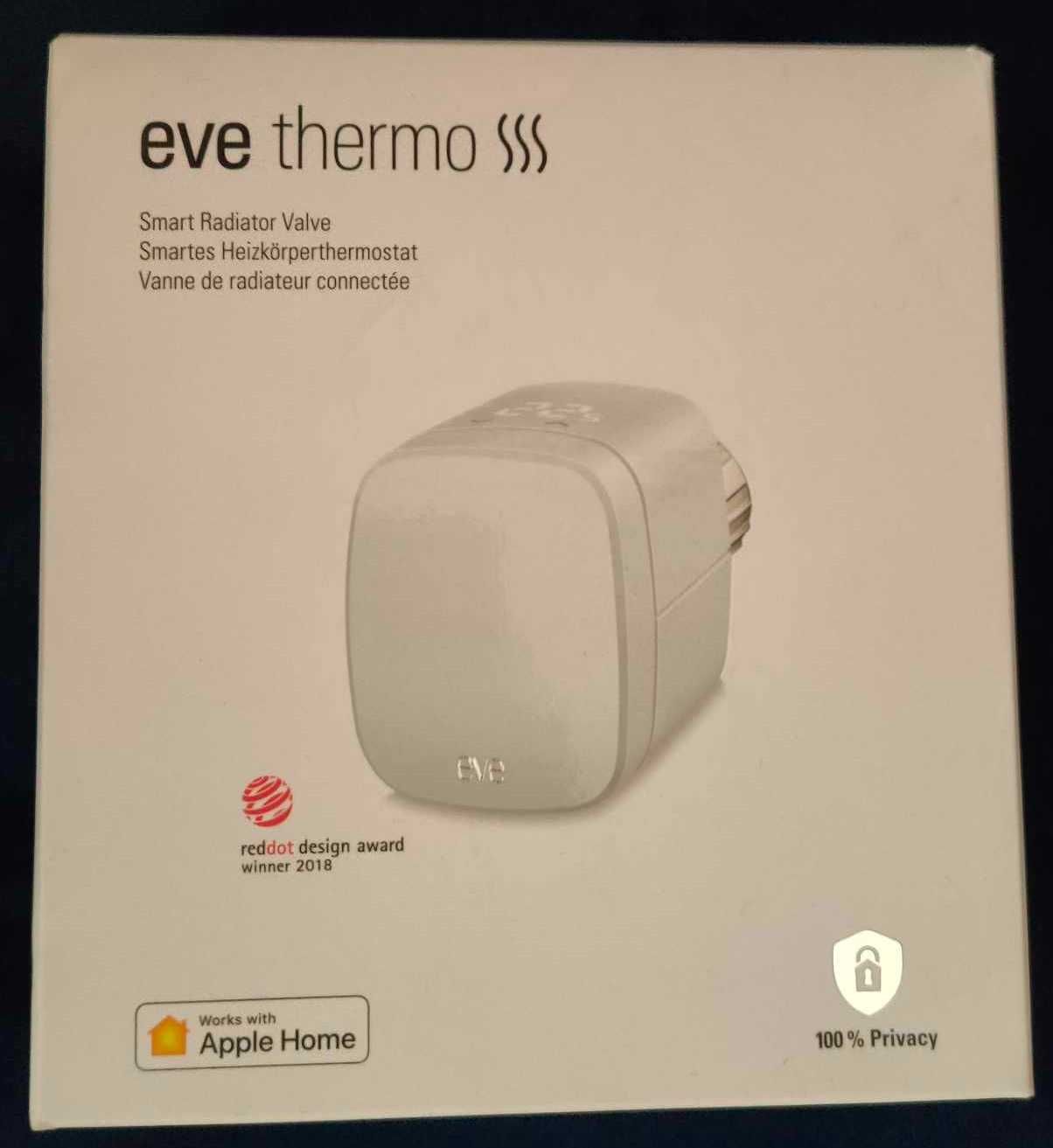 Eve Thermo inteligentna głowica termostatyczna