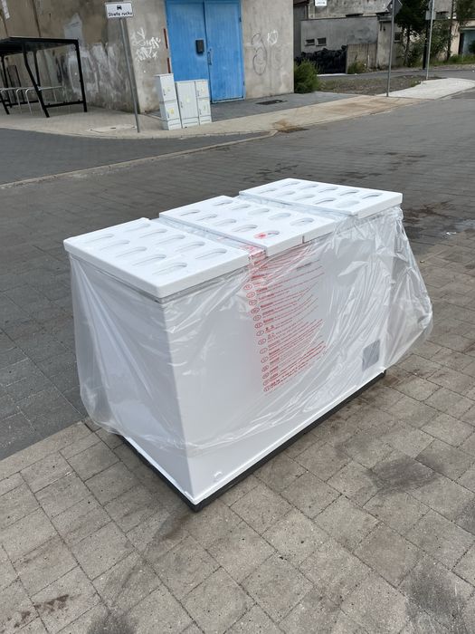 NOWA | Zamrażarka skrzyniowa 300 litrów