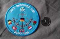 Naszywka  z ćwiczeń NATO Cold Response 2007 Bodo Mas