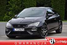 Seat Leon 2,0 TDI 184KM FR Full Led Navi Radar Skóry Alufelgi PDC Serwis z DE !!