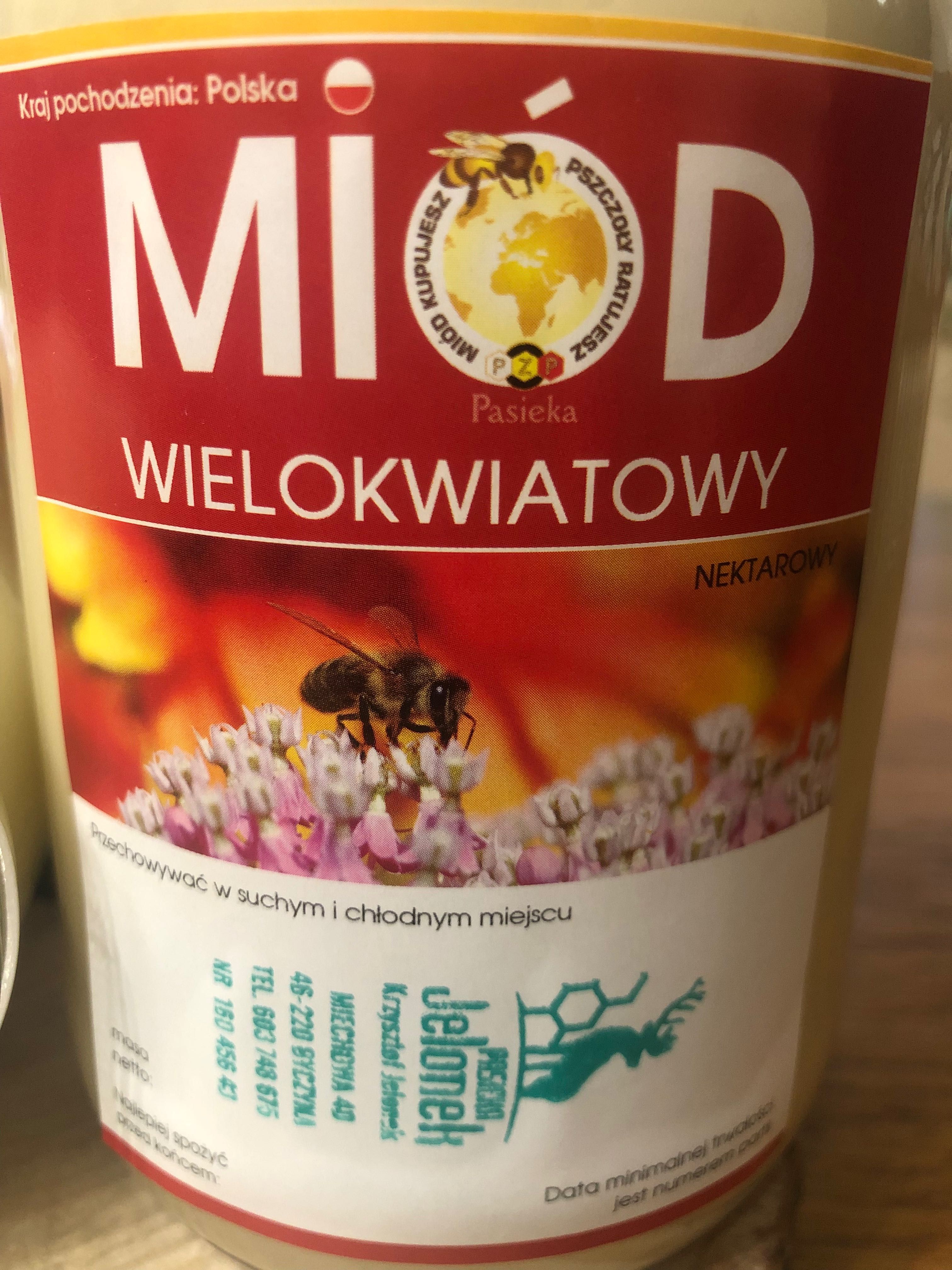 Miód wielokwiatowy