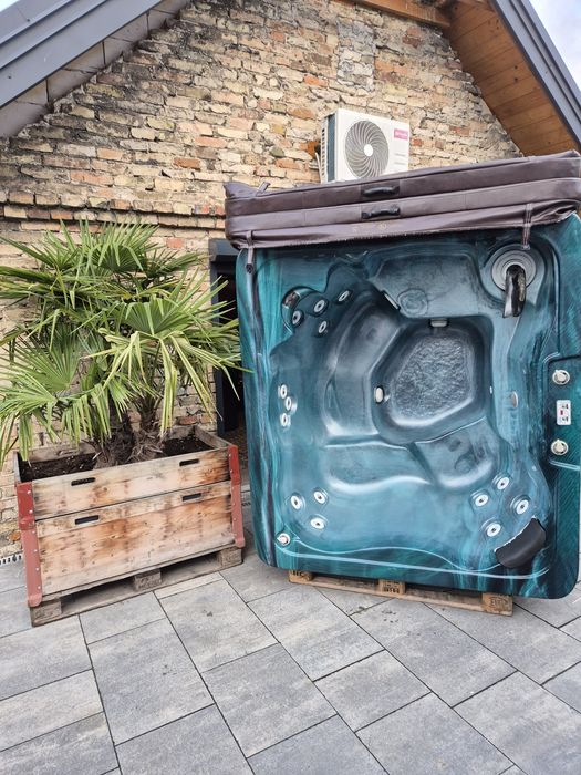 Jacuzzi ogrodowe używane 3️⃣ osobowe Down East