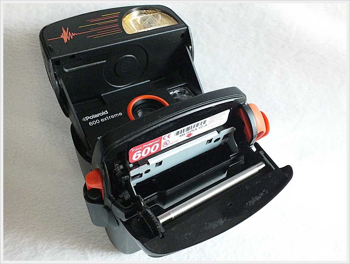 Polaroid 600 Extreme Aparat natychmiastowy Idealny i Sprawny!