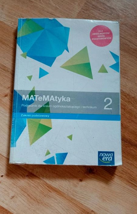 Matematyka 2 zakres podstawowy Nowa era