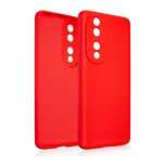 Beline Etui Silicone Honor 90czerwony/red