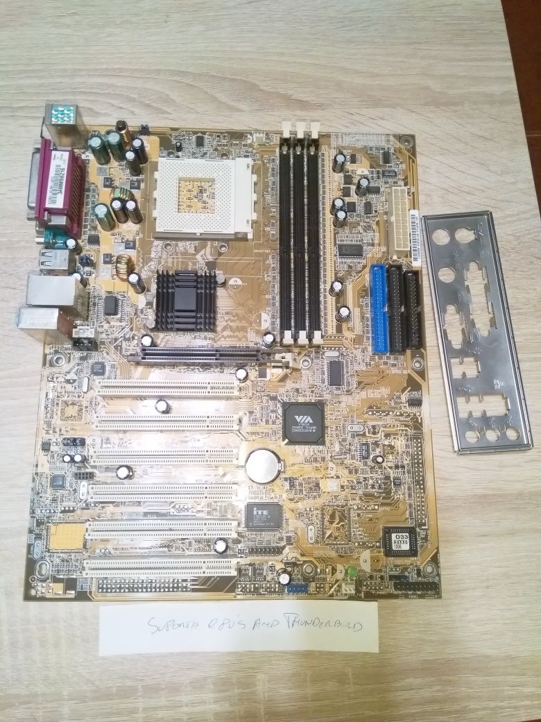 Motherboards variadas