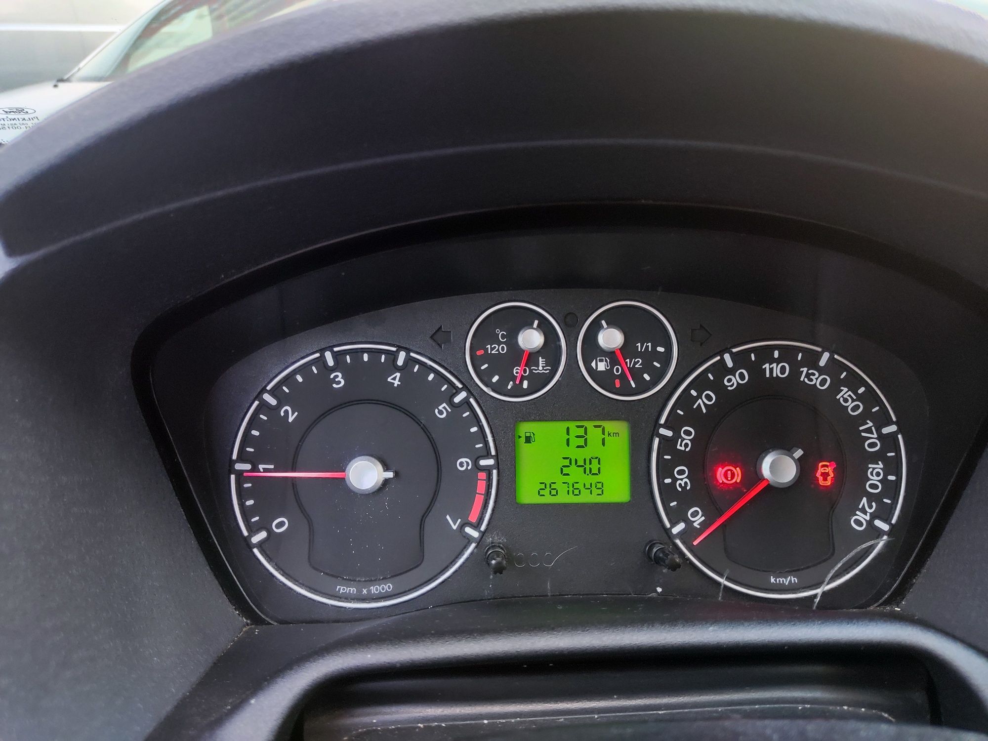 Ford fusion 2006 1.4 + lpg + klima + koła zimowe