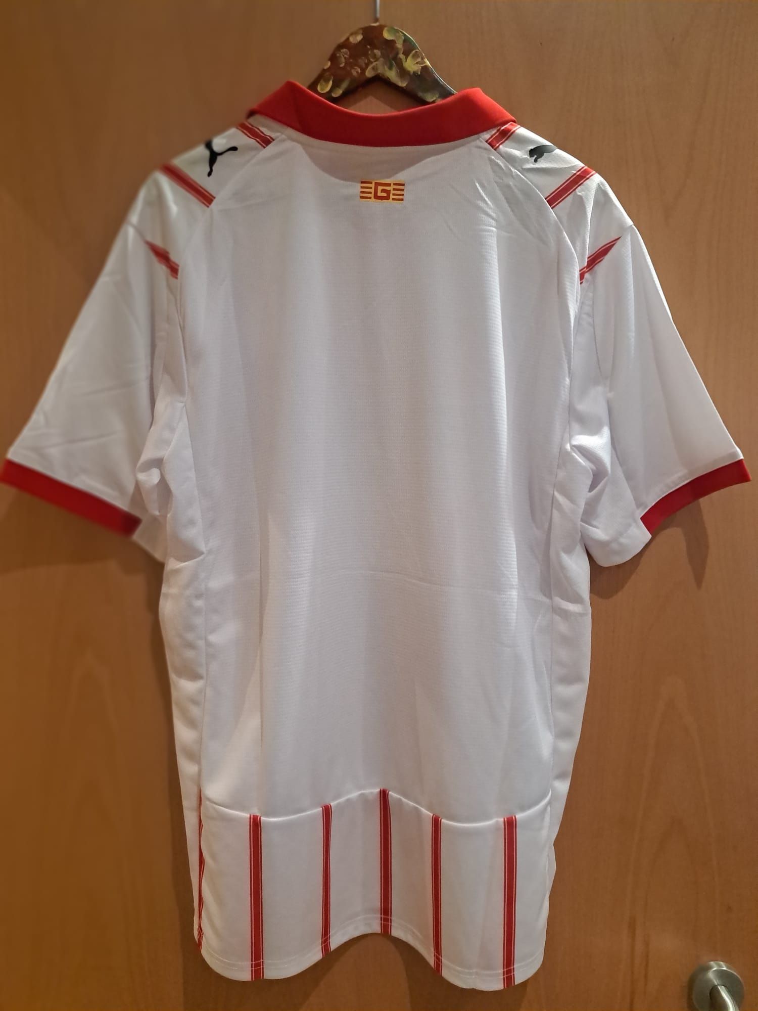Camisola Girona época 25 26