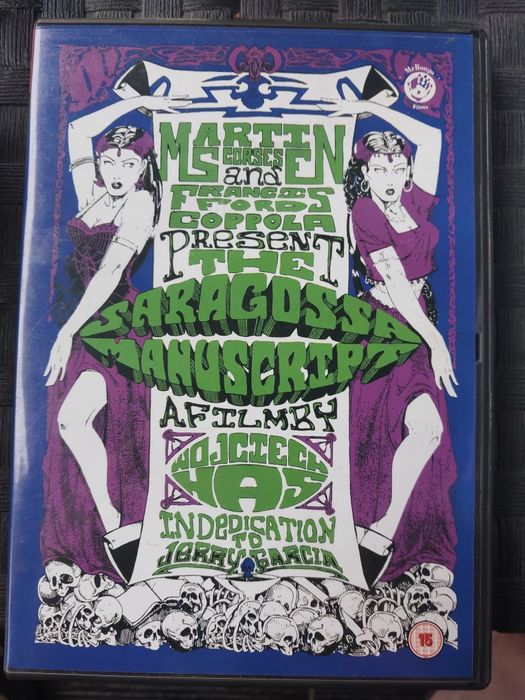 Saragossa Manuscript DVD