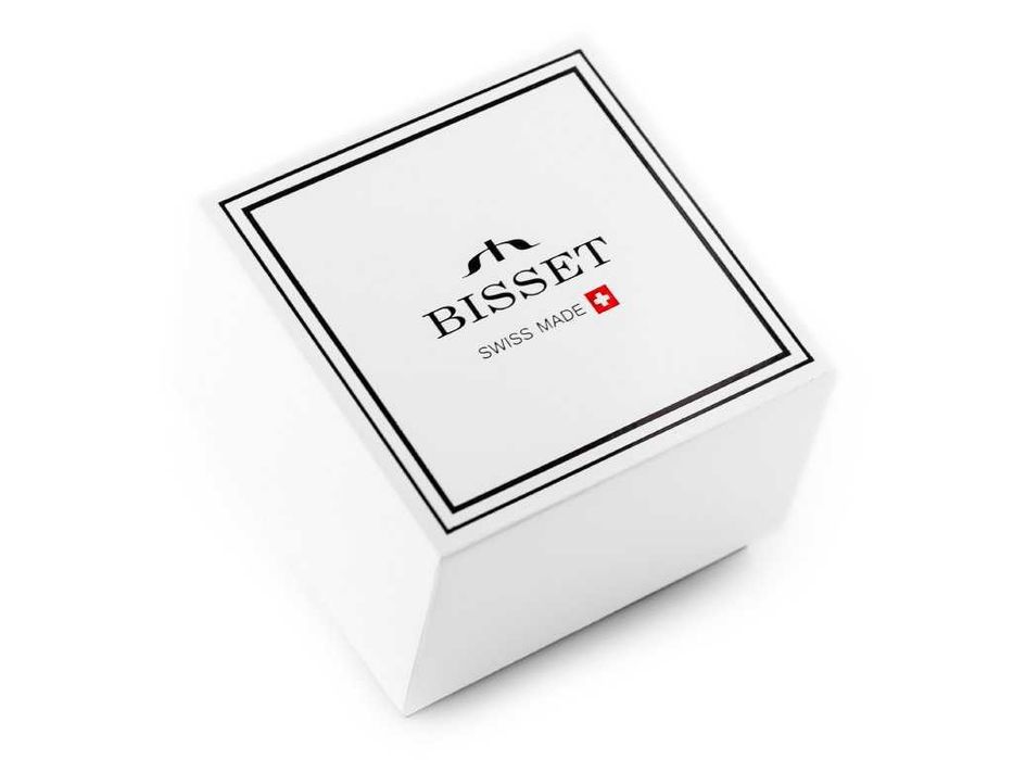 Zegarek męski Bisset BSCF25 - tytanowy