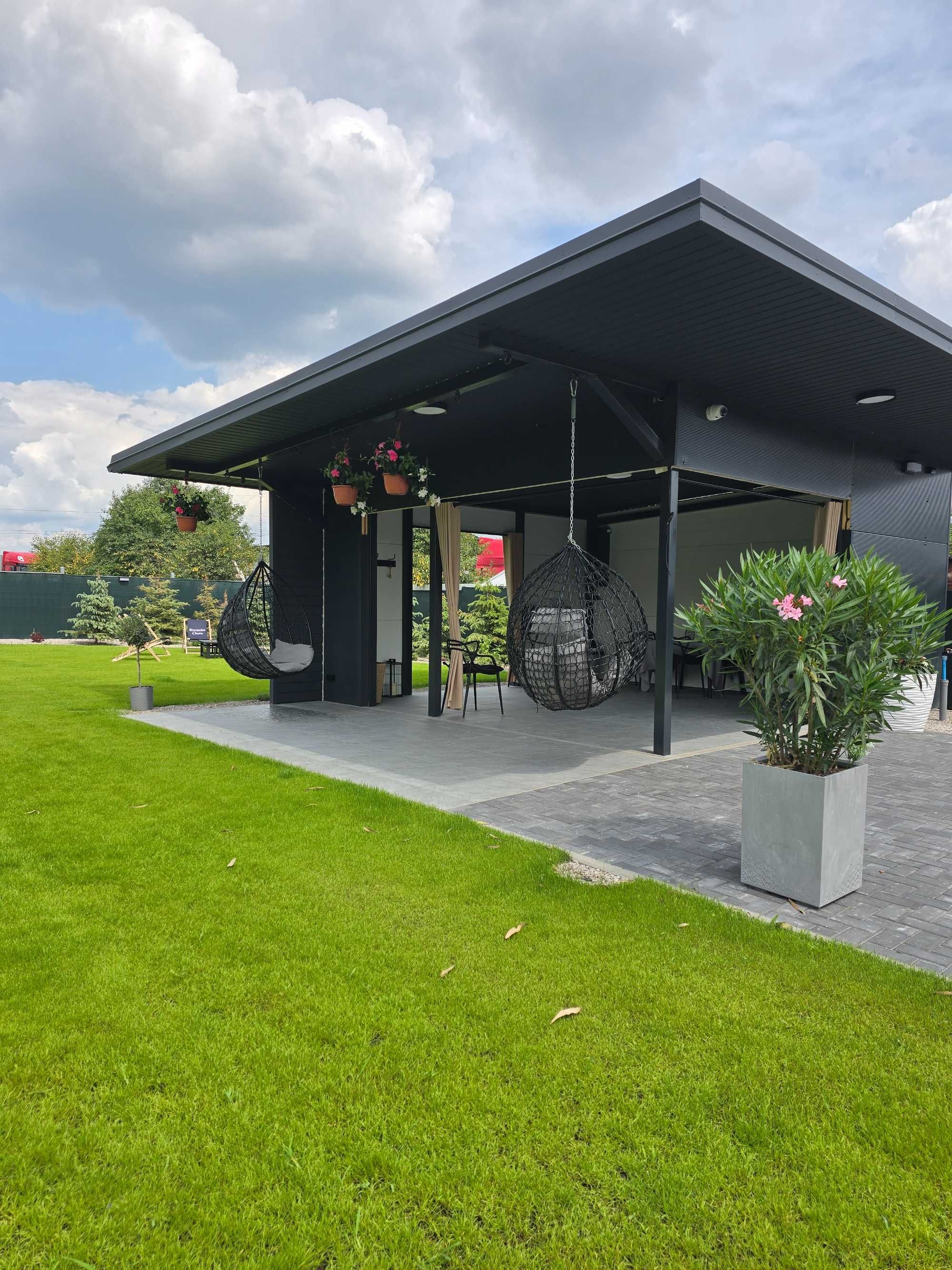 Domek na wyłączność z jacuzzi i sauną - Rzymska Chata