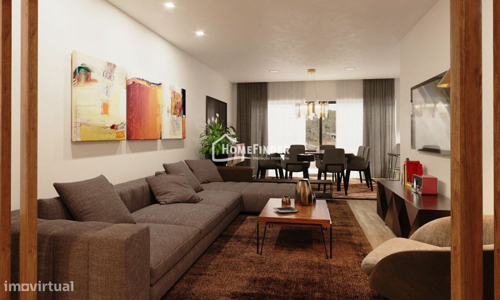 Apartamento T3 NOVO - Celeirós