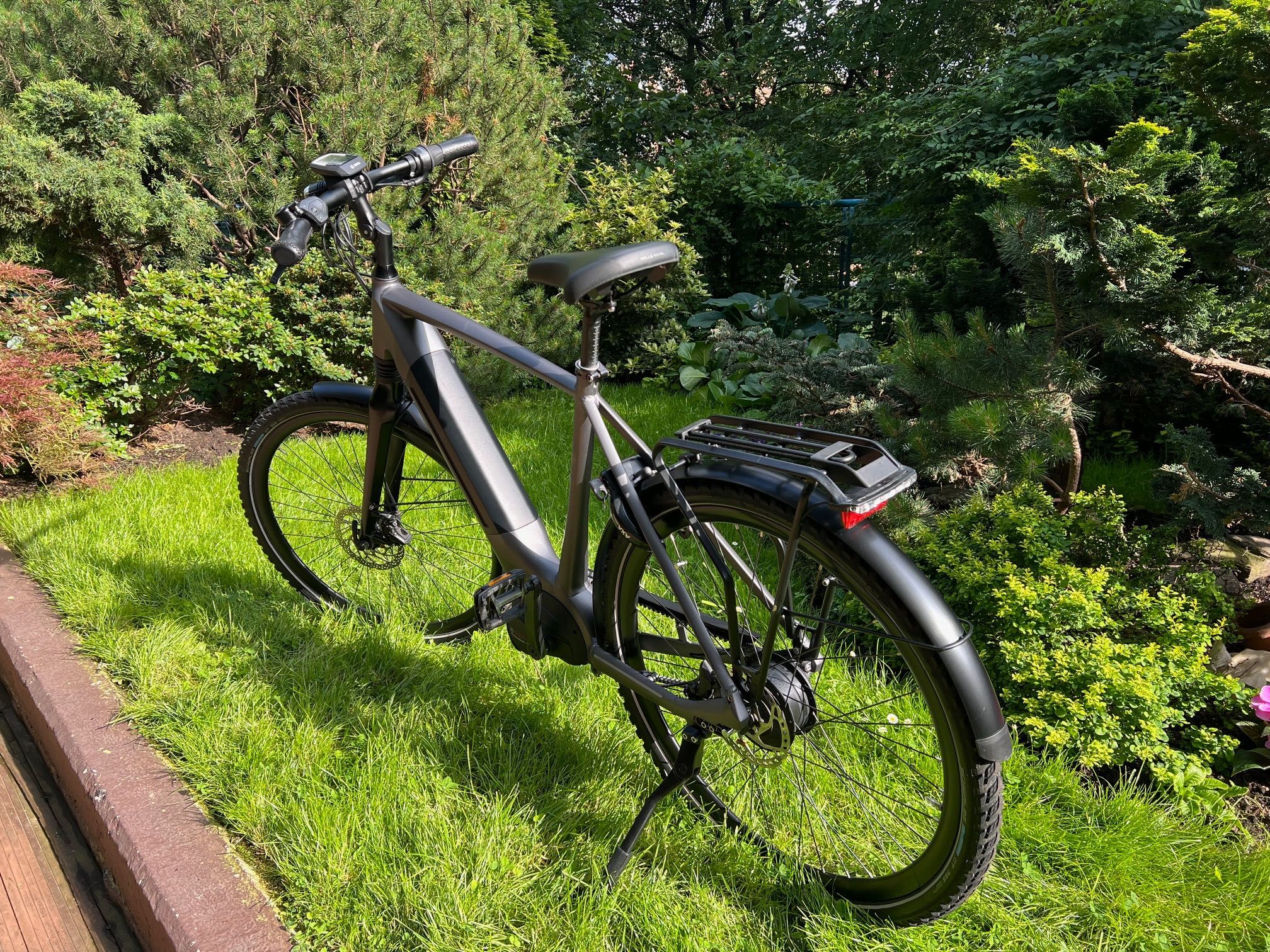 GAZELLE Performance Line C8 500Wh D53 pasek napędowy 2022