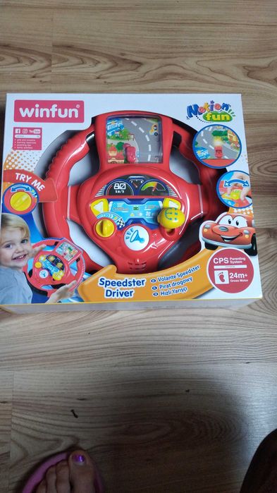 Kierownica wielofunkcyjna zabawka