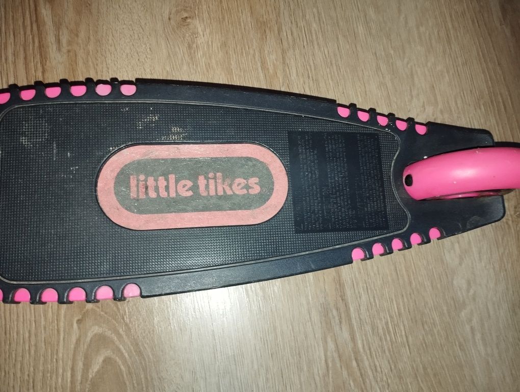 Little Tikes hulajnoga dla dziewczynki