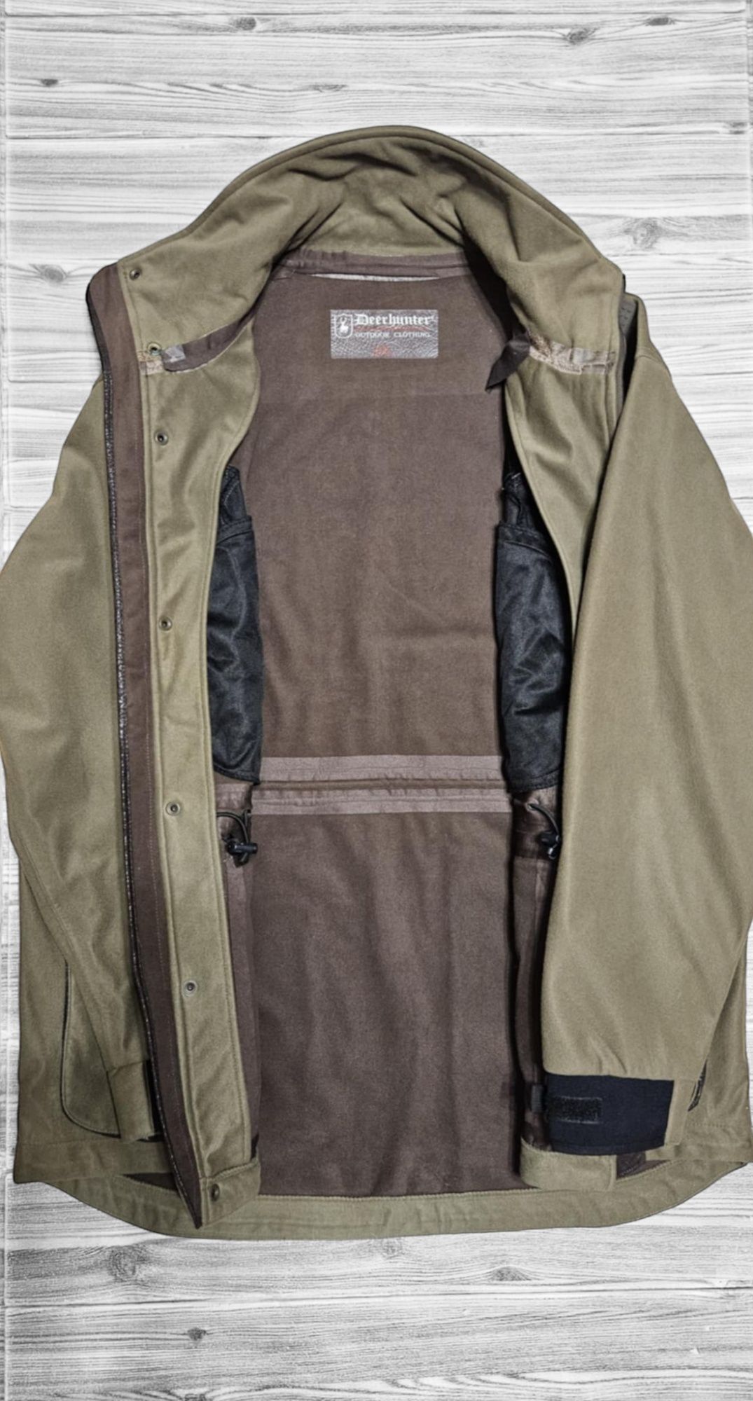 Kurtka męska Deerhunter myśliwska łowiecka kamuflaż z membraną XXL 3XL