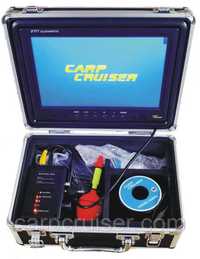 Підводна камера для риболовлі Carp Cruiser CC9-iR15-LUX 9"монітор