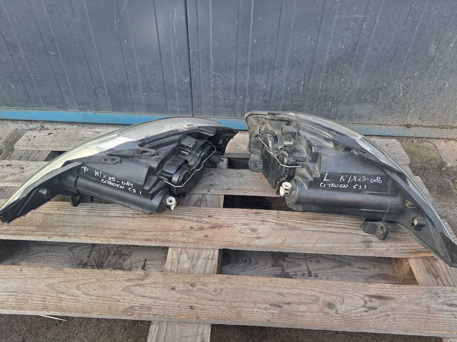 Lampa LEWA przód Citroen C3 I (02-09)